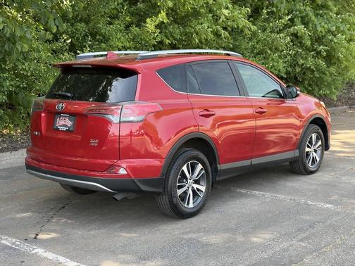 Barcelona Red Metallic 2017 Toyota RAV4 XLE