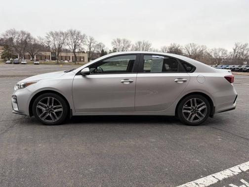 Silky Silver 2020 Kia Forte EX