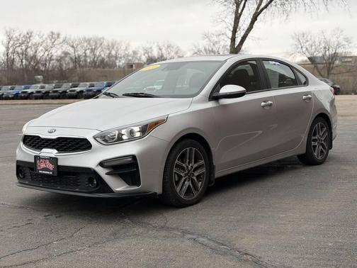 Silky Silver 2020 Kia Forte EX