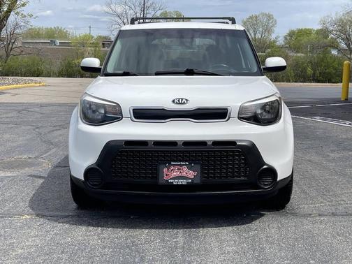 Clear White 2015 Kia Soul +