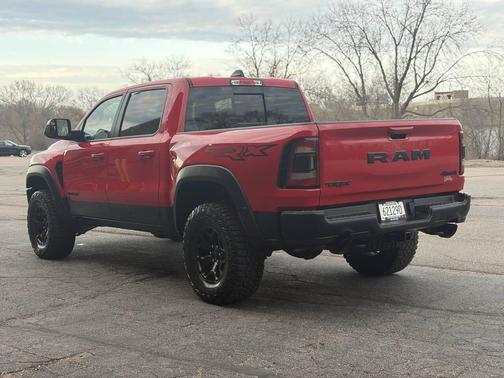 Flame Red Clearcoat 2022 RAM 1500 TRX