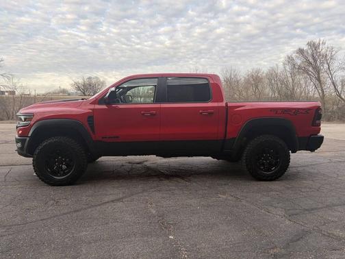 Flame Red Clearcoat 2022 RAM 1500 TRX