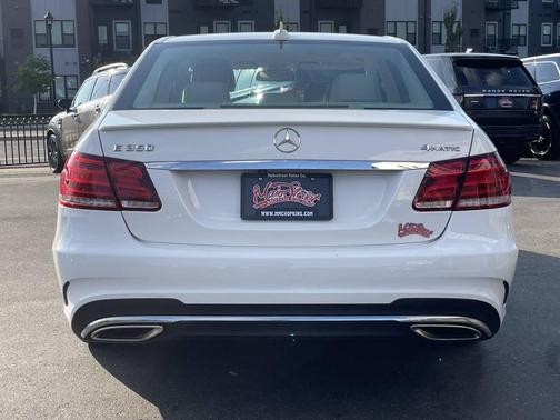 2015 Mercedes-Benz E-Class 4MATIC