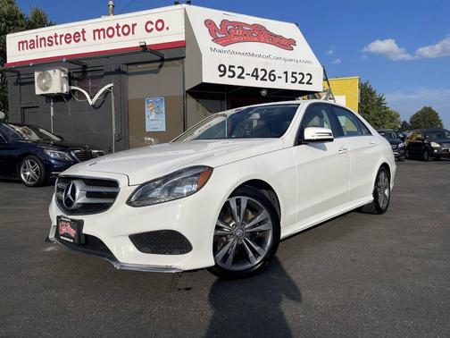 2015 Mercedes-Benz E-Class 4MATIC
