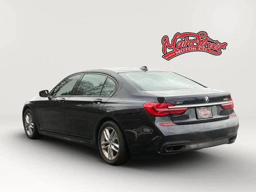 Imperial Blue Metallic 2017 BMW 750 i xDrive