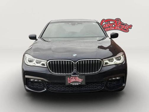 Imperial Blue Metallic 2017 BMW 750 i xDrive