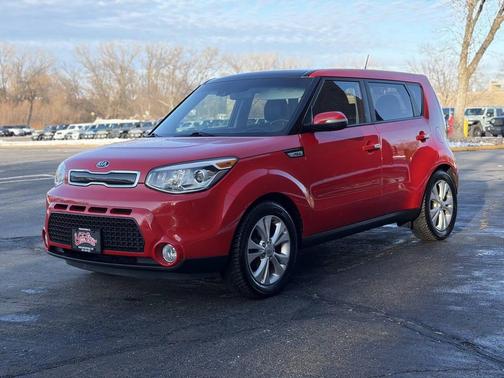 2016 Kia Soul !