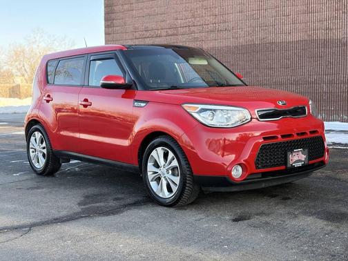 2016 Kia Soul !