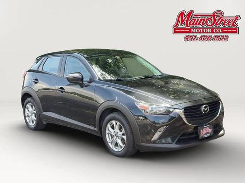 Jet Black Mica 2016 Mazda CX-3 Touring