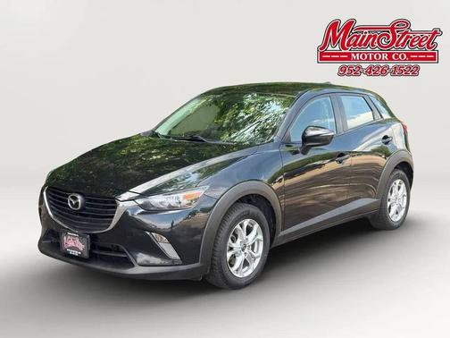 Jet Black Mica 2016 Mazda CX-3 Touring