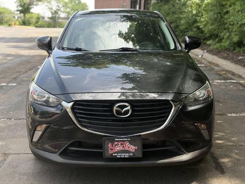 Jet Black Mica 2016 Mazda CX-3 Touring