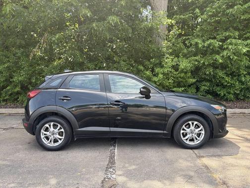 Jet Black Mica 2016 Mazda CX-3 Touring