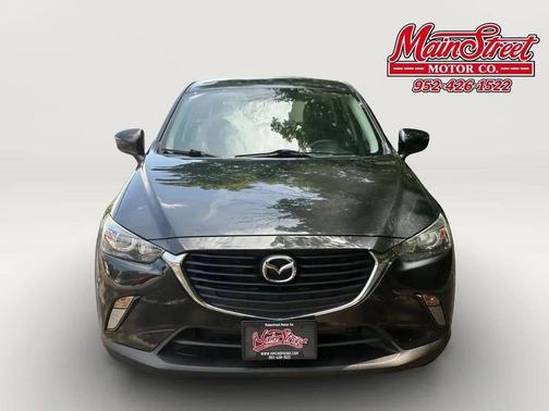 Jet Black Mica 2016 Mazda CX-3 Touring