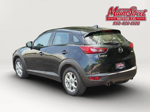 Jet Black Mica 2016 Mazda CX-3 Touring