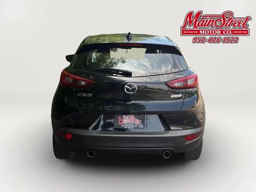 Jet Black Mica 2016 Mazda CX-3 Touring