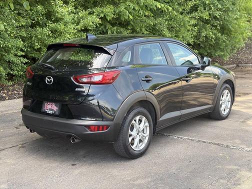 Jet Black Mica 2016 Mazda CX-3 Touring