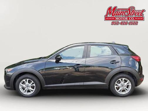 Jet Black Mica 2016 Mazda CX-3 Touring