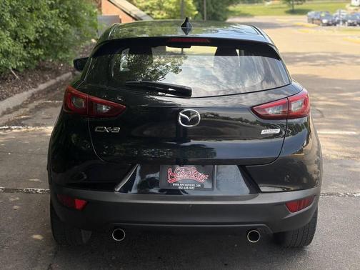 Jet Black Mica 2016 Mazda CX-3 Touring