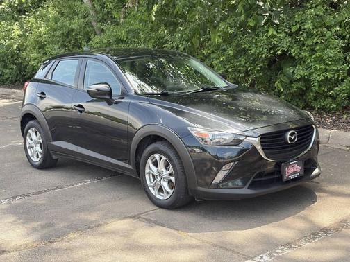 Jet Black Mica 2016 Mazda CX-3 Touring