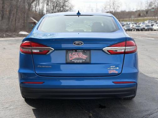 2019 Ford Fusion Hybrid SE