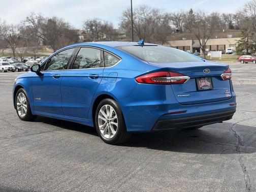 2019 Ford Fusion Hybrid SE