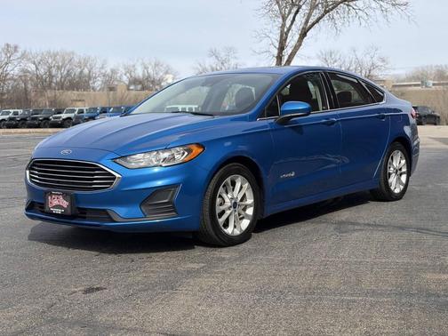 2019 Ford Fusion Hybrid SE