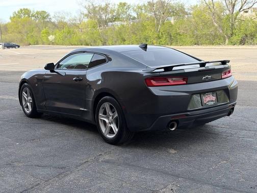 Nightfall Gray Metallic 2016 Chevrolet Camaro 1LT