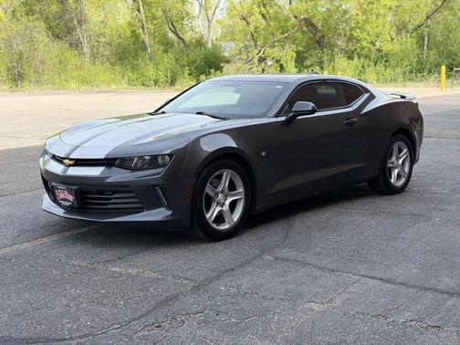 Nightfall Gray Metallic 2016 Chevrolet Camaro 1LT