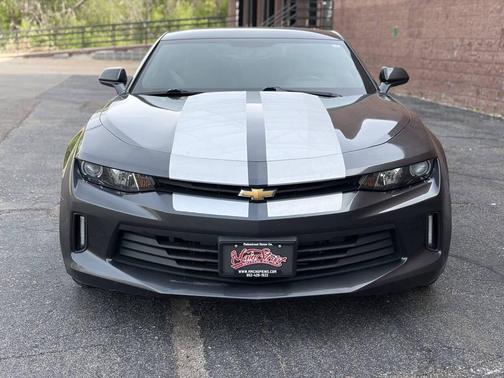 Nightfall Gray Metallic 2016 Chevrolet Camaro 1LT