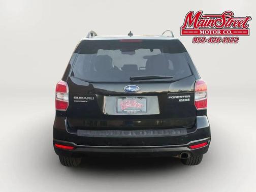 Crystal Black Silica 2014 Subaru Forester 2.5i Touring