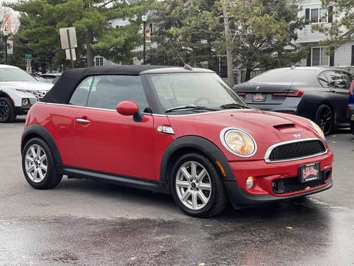 2013 MINI Convertible Cooper S
