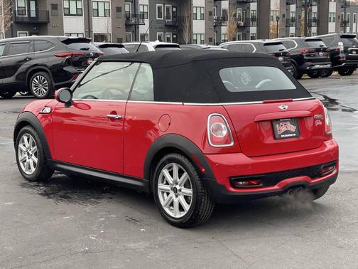 2013 MINI Convertible Cooper S