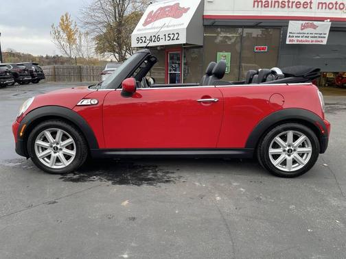 2013 MINI Convertible Cooper S