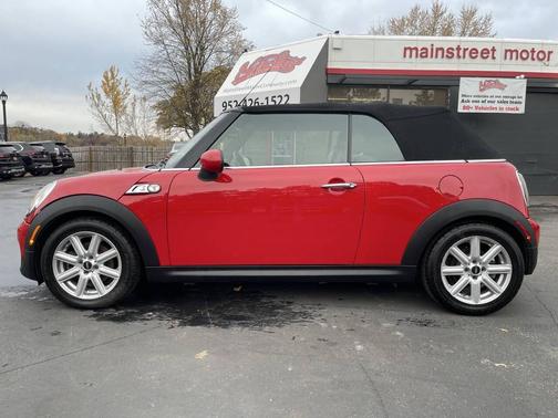 2013 MINI Convertible Cooper S
