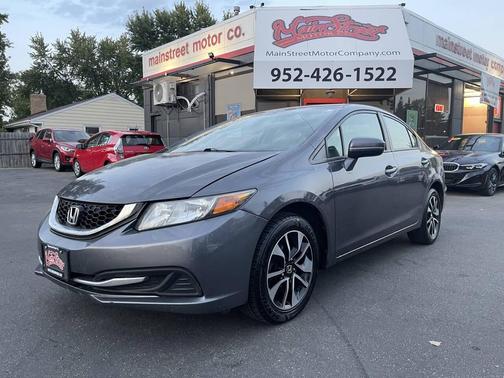 2014 Honda Civic EX