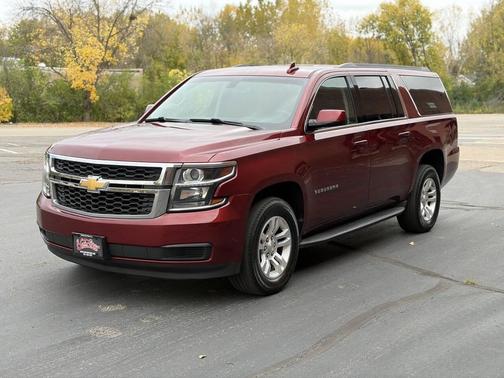 Siren Red Tintcoat 2018 Chevrolet Suburban LS