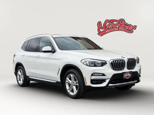 White 2019 BMW X3 xDrive30i