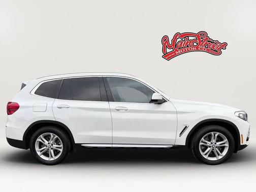 White 2019 BMW X3 xDrive30i