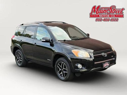 Black 2009 Toyota RAV4 Limited