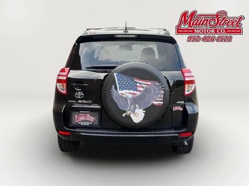 Black 2009 Toyota RAV4 Limited