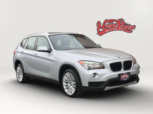 Silver 2014 BMW X1 xDrive 28i