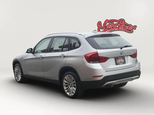 Silver 2014 BMW X1 xDrive 28i