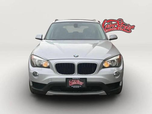 Silver 2014 BMW X1 xDrive 28i