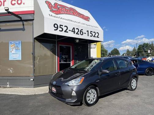 2014 Toyota Prius c Two