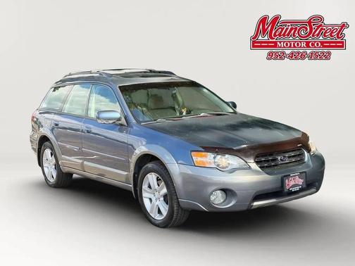 Atlantic Blue Pearl/Granite Gray Opal 2005 Subaru Outback 3.0 R VDC Limited
