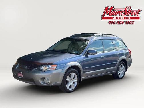 Atlantic Blue Pearl/Granite Gray Opal 2005 Subaru Outback 3.0 R VDC Limited