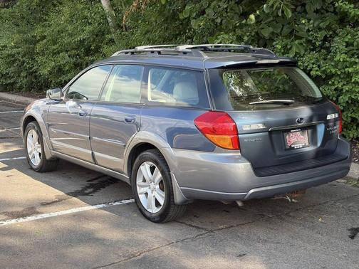 Atlantic Blue Pearl/Granite Gray Opal 2005 Subaru Outback 3.0 R VDC Limited