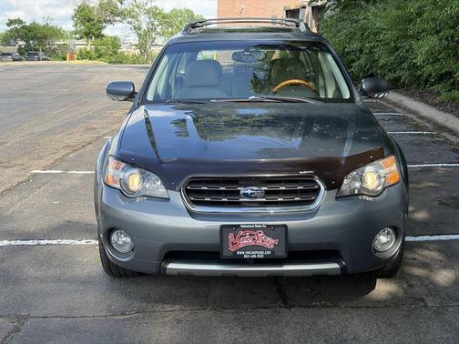 Atlantic Blue Pearl/Granite Gray Opal 2005 Subaru Outback 3.0 R VDC Limited