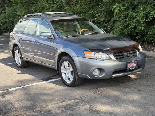 Atlantic Blue Pearl/Granite Gray Opal 2005 Subaru Outback 3.0 R VDC Limited