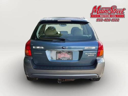 Atlantic Blue Pearl/Granite Gray Opal 2005 Subaru Outback 3.0 R VDC Limited